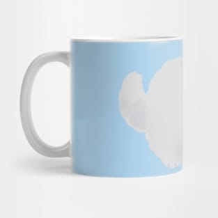 cloud puppy Mug